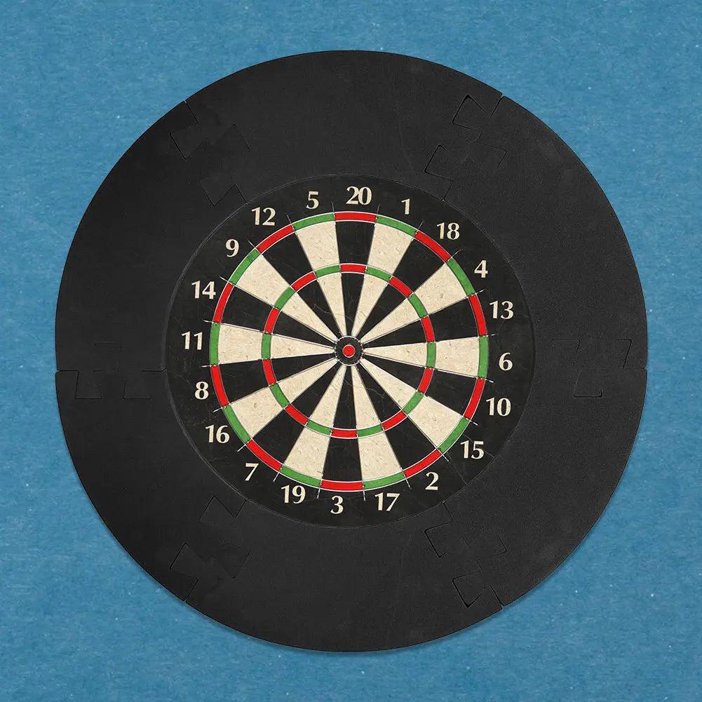 Splicing Dartboard Surround Wall Protector EVA Dart Board for Dart Lovers Removable Dart Surround Jigsaw Ring Design Dart Tool