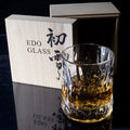 Thick Heavy Whiskey Glass Japanese Style Hammer Crystal Wine Glasses Old-Fashioned Cognac Whisky Tumbler Snifter Cup Beer Mug