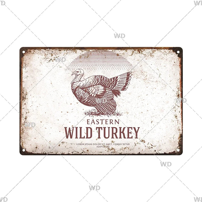 Whisky Brand Metal Vintage Tin Sign Metal Sign Decorative Wall Plaque Advertising Plate Pub Bar Club Man Cave Decor Wall Decor