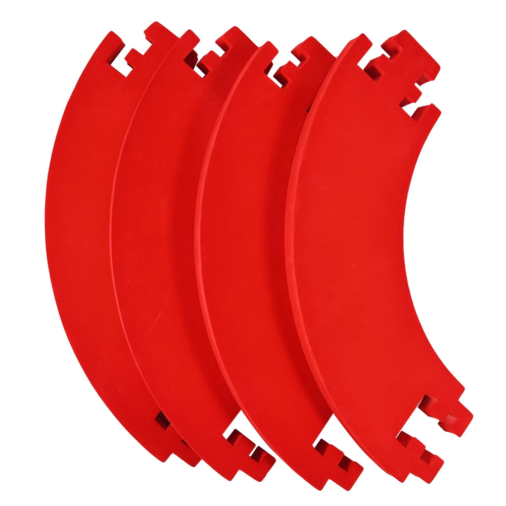 Splicing Dartboard Surround Wall Protector EVA Dart Board for Dart Lovers Removable Dart Surround Jigsaw Ring Design Dart Tool