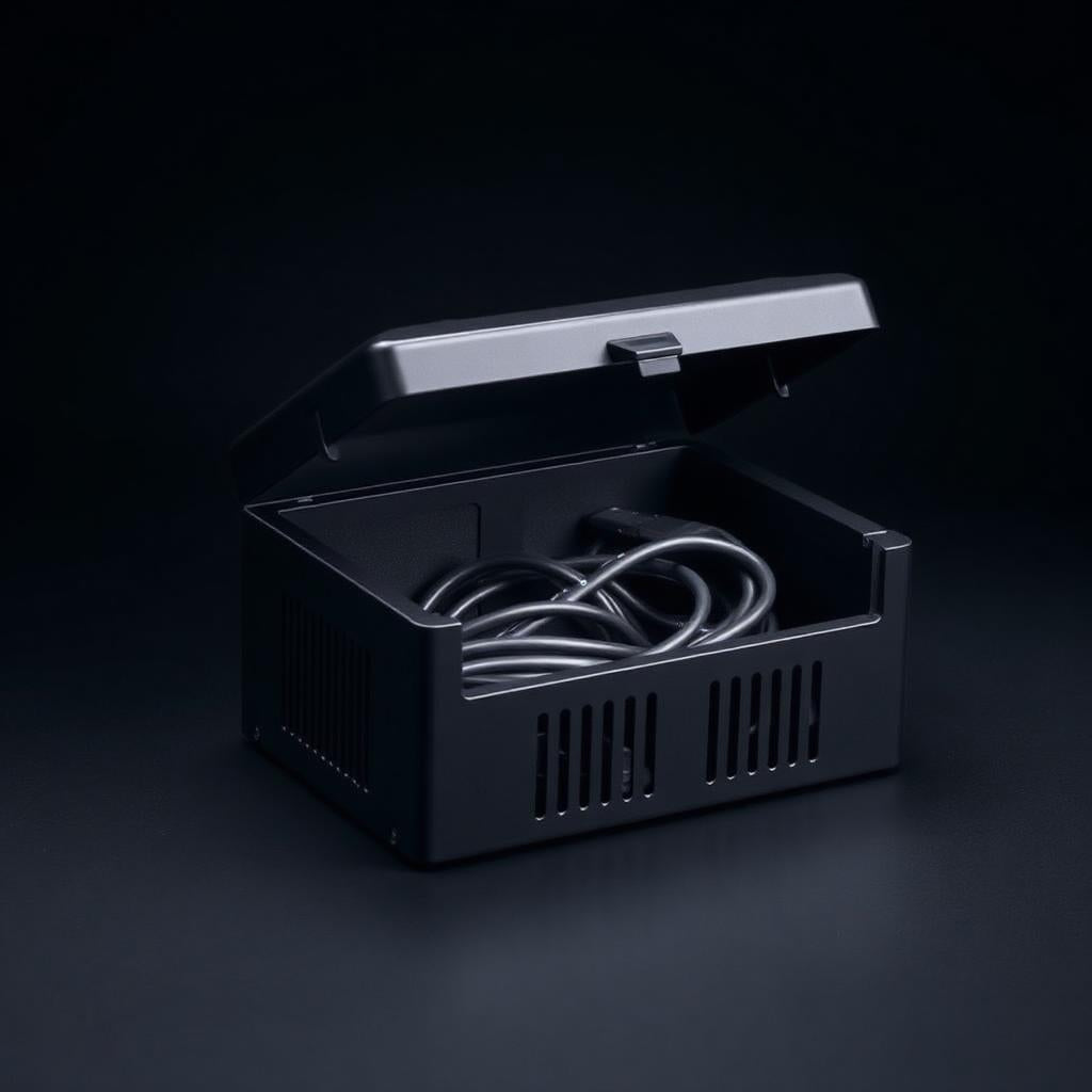 Stealth Cable Management Box
