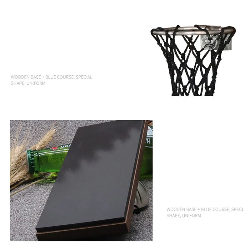 Magnet Basketball Shot Bottle Opener with Pocket Wall Mounted Home Decor Can Wine Beer Opener Kitchen Gadget Bar Party Supplies