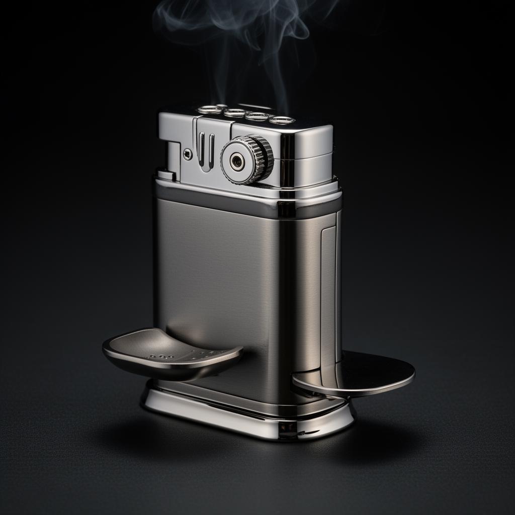 Tabletop Quad-Jet Cigar Lighter
