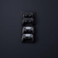 Wall-Mounted Controller Display Rack