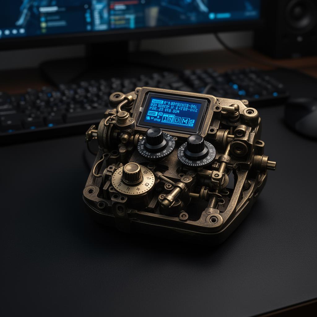 Tactile Pro Macro Console with OLED Display